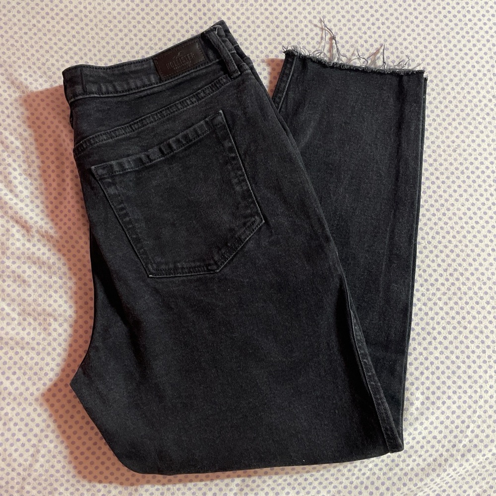 ultra high rise mom jeans